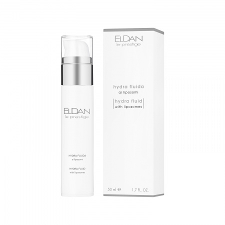 Увлажняющее средство с липосомами Eldan Le Prestige Hydra Fluid With Liposomes, 50 мл